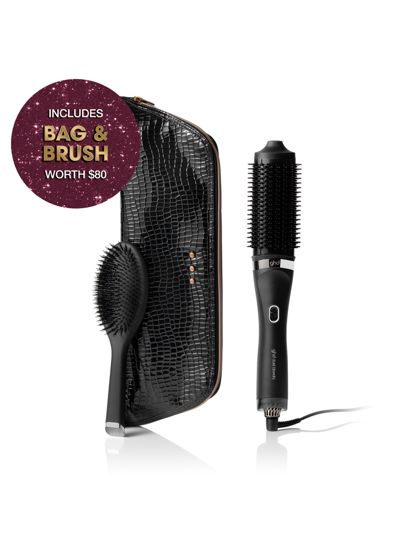 GHD DUET BLOWDRY HAIR DRYER BRUSH GIFT SET image number 3